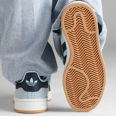 Adidas Originals - Baskets Femme Campus 00s W JH7277 Clear Sky Footwear White Cream White