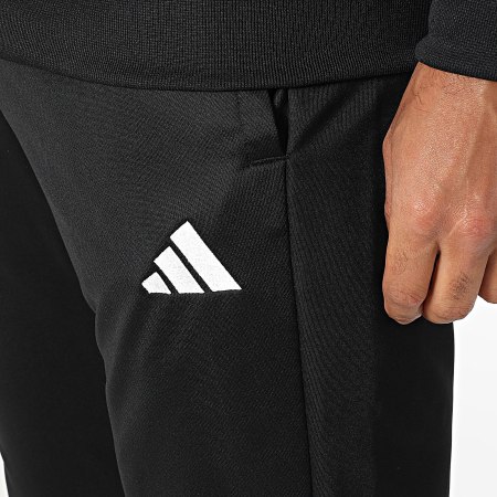 Adidas Sportswear - Ensemble De Survetement A Bandes 3 Stripes JC5375 Noir