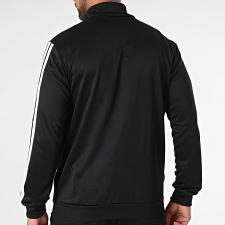 Adidas Sportswear - Ensemble De Survetement A Bandes 3 Stripes JC5375 Noir