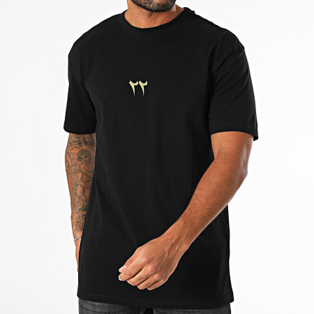 ASHE 22 - Camiseta oversize y CD gratuito Twenty-Two Black Gold