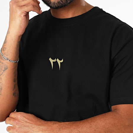 ASHE 22 - Camiseta oversize y CD gratuito Twenty-Two Black Gold