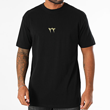 ASHE 22 - Camiseta oversize y CD gratuito Twenty-Two Black Gold