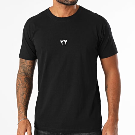 ASHE 22 - Camiseta oversize y CD gratuito Twenty-Two Black White