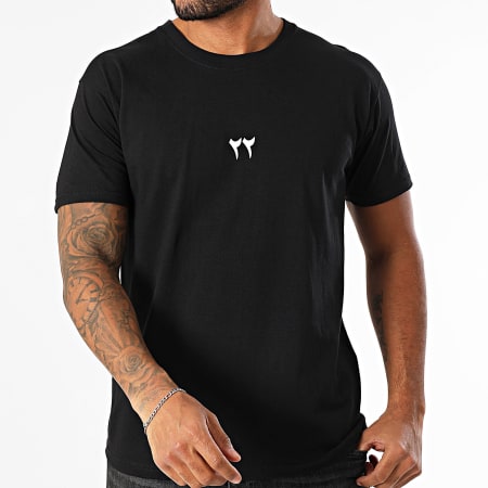 ASHE 22 - Camiseta oversize y CD gratuito Twenty-Two Black White