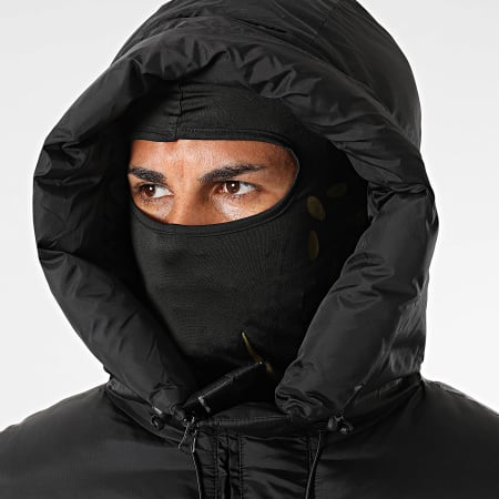 ASHE 22 - Cagoule Et CD Vingt-Deux Offert Noir Doré
