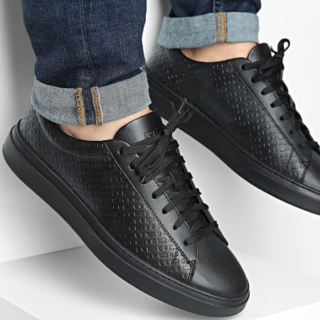 BOSS - Kieran Tenn Almn Sneakers 50536507 Black - Ryses