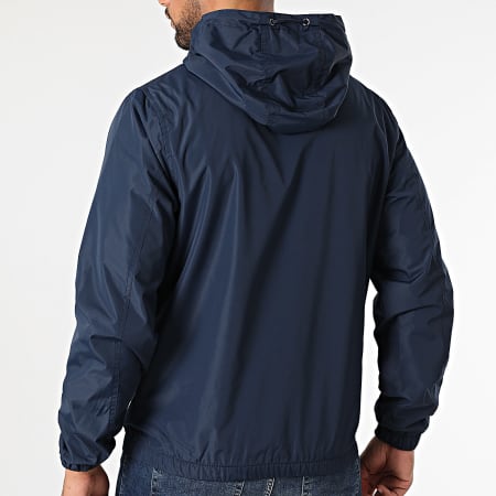 Deeluxe - Veste Zippée Capuche Vinny P6700M Bleu Marine