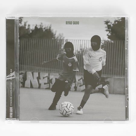 ASHE 22 - Cagoule Et CD Offert Riyad Sadio Noir Vert Kaki