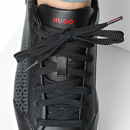HUGO - Zapatillas Morrie Tennis Mono 50531398 Negro
