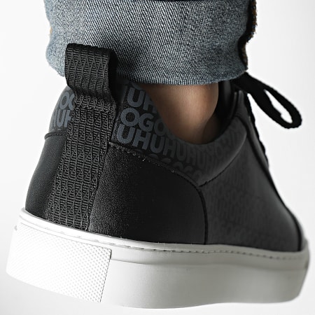 HUGO - Zapatillas Morrie Tennis Mono 50531398 Negro