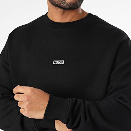 Hugo Blue - Sweat Crewneck Naviu 50510732 Noir