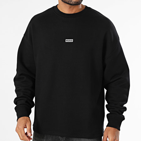 Hugo Blue - Sweat Crewneck Naviu 50510732 Noir