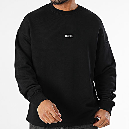 Hugo Blue - Sweat Crewneck Naviu 50510732 Noir