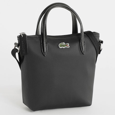 Lacoste - Sac A Main Femme Concept Noir