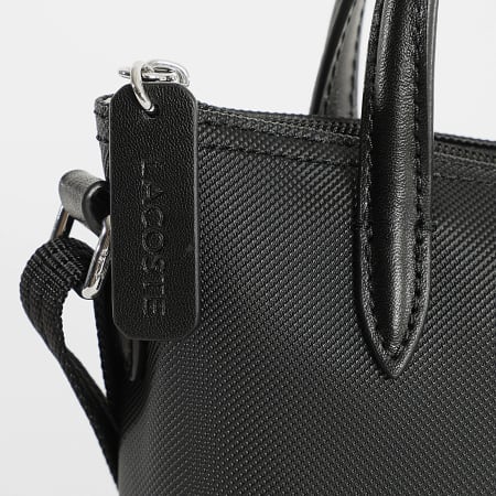 Lacoste - Sac A Main Femme Concept Noir