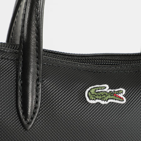 Lacoste - Sac A Main Femme Concept Noir