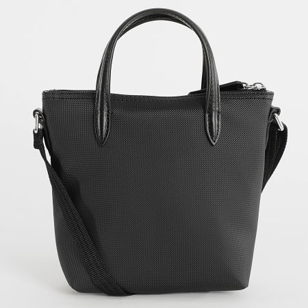 Lacoste - Sac A Main Femme Concept Noir