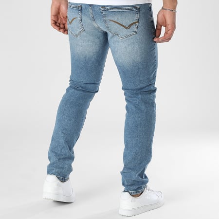 Only And Sons - Jean Regular Weft Bleu Denim