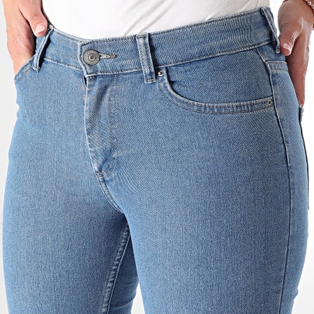 Only - Jean Skinny Femme Hush Bleu Denim