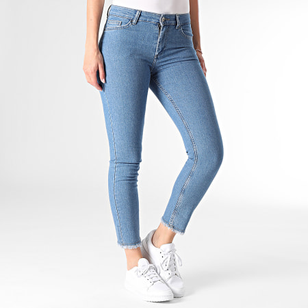 Only - Jean Skinny Femme Hush Bleu Denim