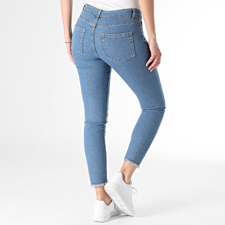 Only - Jean Skinny Femme Hush Bleu Denim