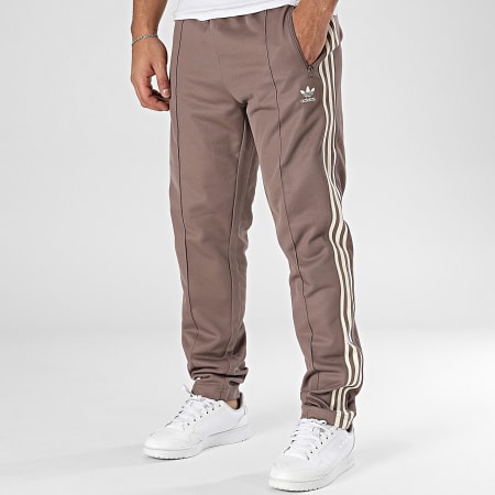 Adidas Originals JP2525 Pantalon de chandal clasico con banda marron Ryses
