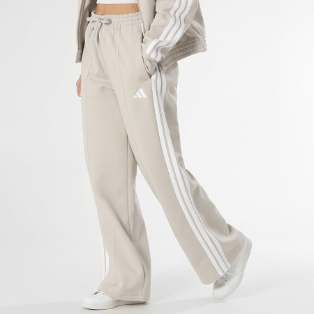 Adidas Sportswear - Ensemble De Survetement A Bandes Femme Energize JD2667 Gris Clair