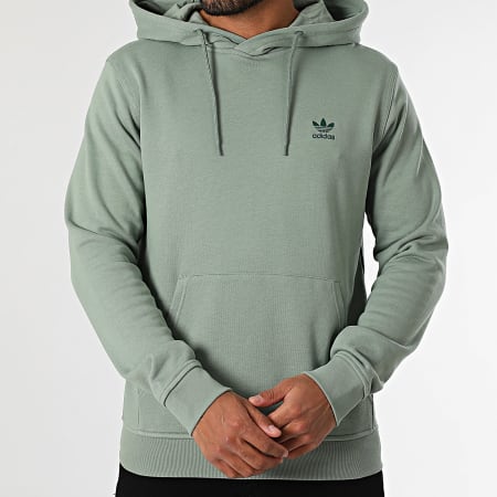 Adidas Originals - Sudadera con capucha Essential JD2410 Verde claro
