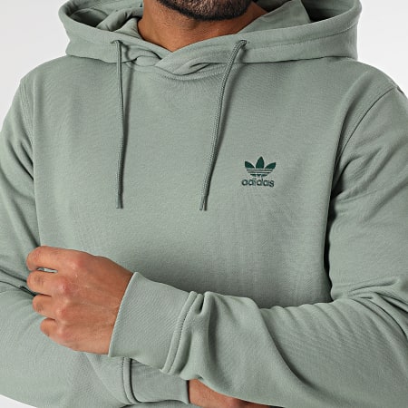 Adidas Originals - Sudadera con capucha Essential JD2410 Verde claro