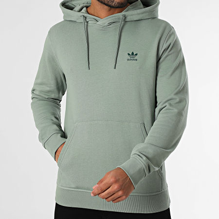 Adidas Originals - Sudadera con capucha Essential JD2410 Verde claro
