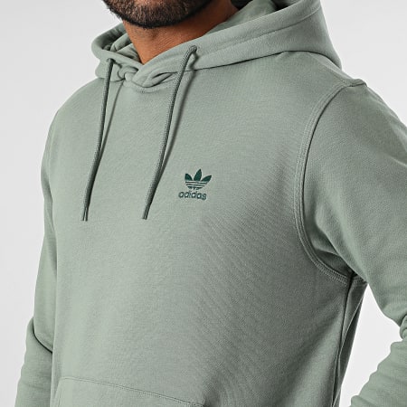 Adidas Originals - Sudadera con capucha Essential JD2410 Verde claro