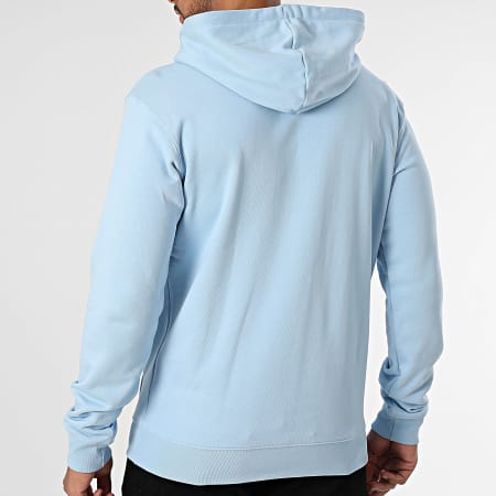 Adidas Originals - Sudadera con capucha Trefoil JN7012 Azul claro