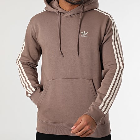 Adidas Originals - Sudadera 3 Rayas JP1000 Marrón Claro