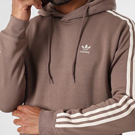 Adidas Originals - Sudadera 3 Rayas JP1000 Marrón Claro