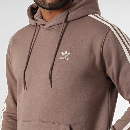 Adidas Originals - Sudadera 3 Rayas JP1000 Marrón Claro