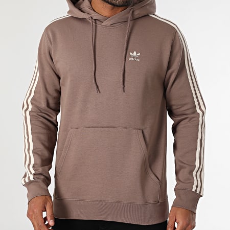 Adidas Originals - Sudadera 3 Rayas JP1000 Marrón Claro
