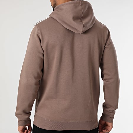 Adidas Originals - Sudadera 3 Rayas JP1000 Marrón Claro