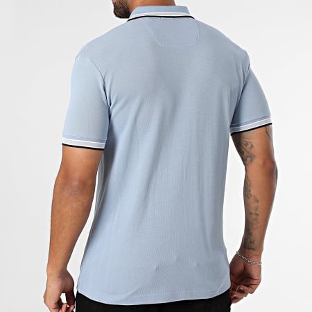 BOSS - Polo de manga corta Paddy 50469055 Azul claro