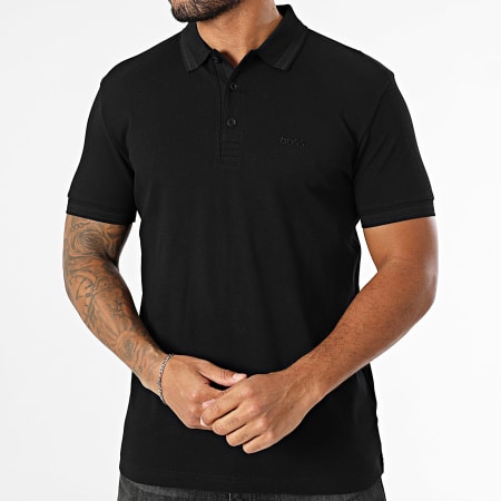 BOSS - Polo de manga corta Paddy 50469055 Negro