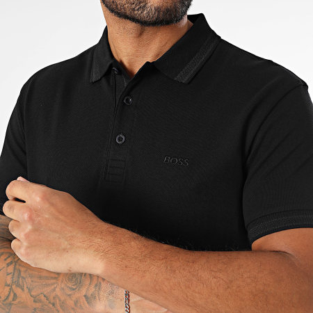 BOSS - Polo de manga corta Paddy 50469055 Negro
