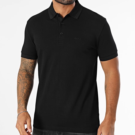 BOSS - Polo de manga corta Paddy 50469055 Negro