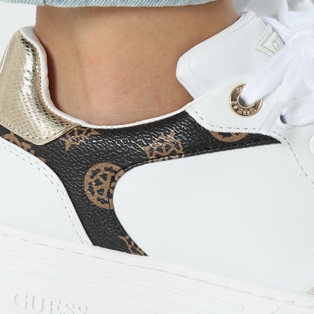 Guess - Baskets Femme FLPSWOELE12 White