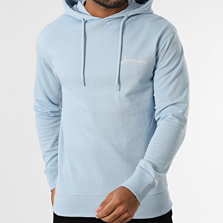 Sweatshirts Jack & Jones bleu Taille XS pour homme