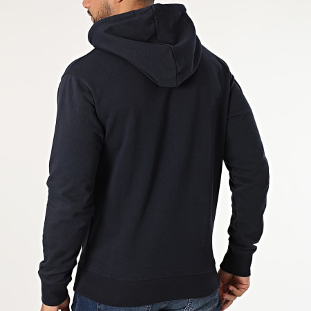 Jack And Jones - Sweat Capuche Beau Bleu Marine
