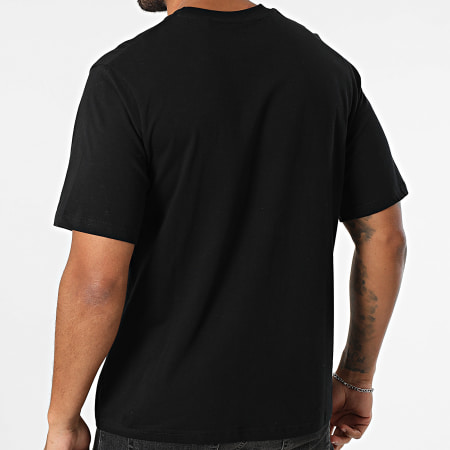 Jack And Jones - Beau Frontprint Tee Negro