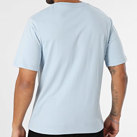 Jack And Jones - Camiseta Beau Frontprint Azul Claro