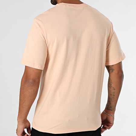 Jack And Jones - Camiseta Beau Frontprint Naranja