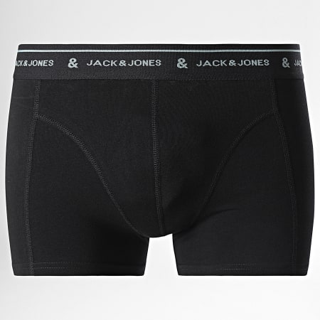 Jack & Jones Mens New 3 Pack Trunks Boxer Shorts Underwear