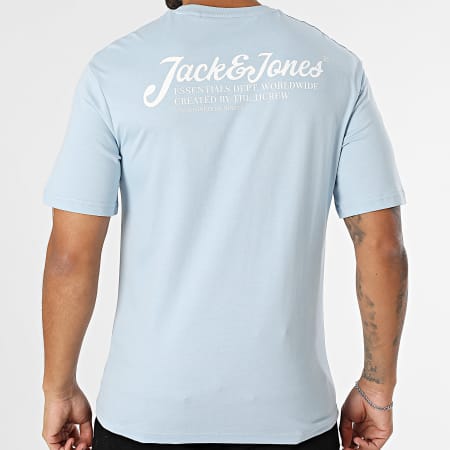 Jack And Jones - Camiseta Beau Azul Claro