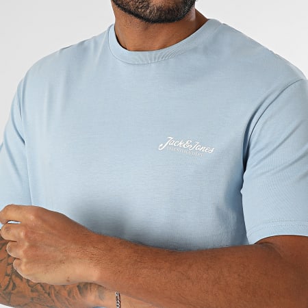 Jack And Jones - Camiseta Beau Azul Claro